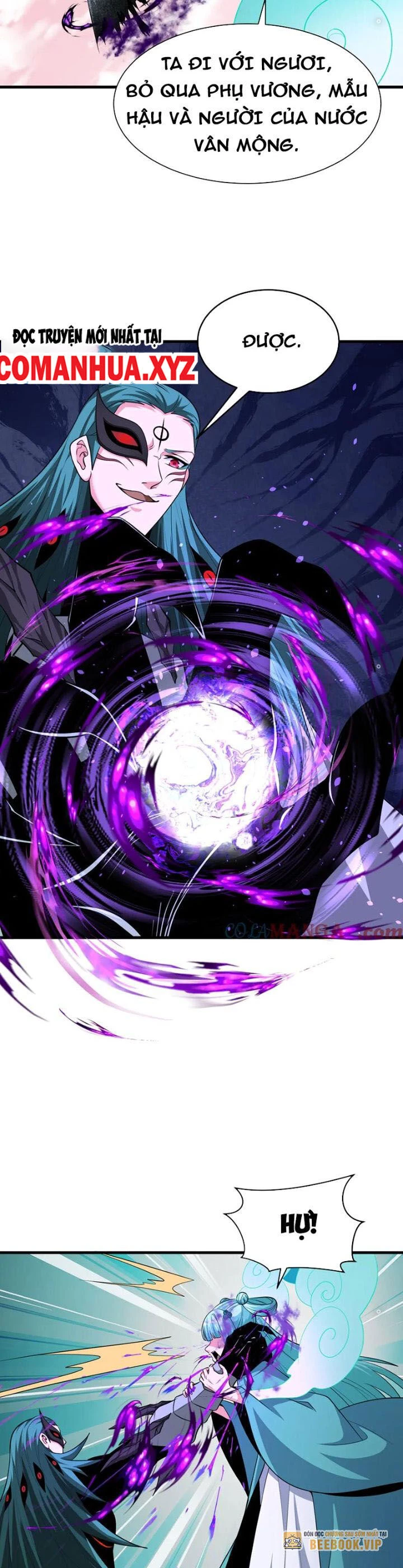 Kỷ Nguyên Kỳ Lạ Chapter 378 - Trang 4