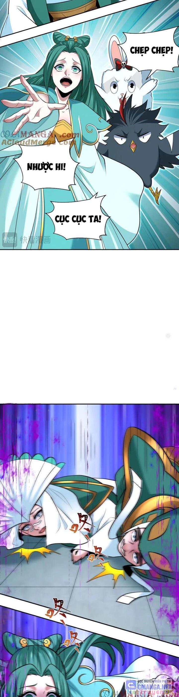 Kỷ Nguyên Kỳ Lạ Chapter 378 - Trang 4