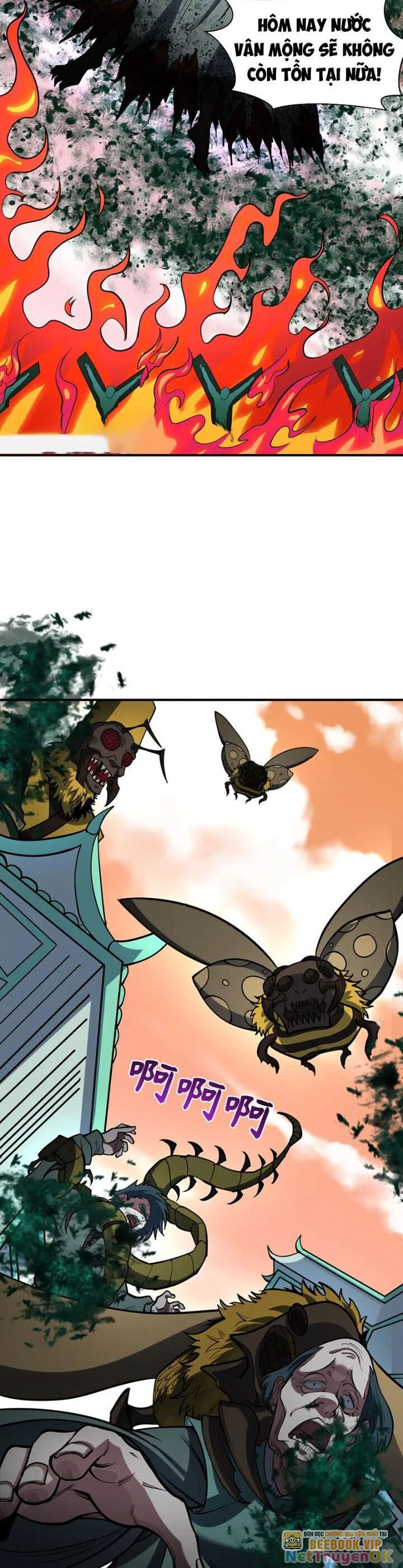 Kỷ Nguyên Kỳ Lạ Chapter 378 - Trang 4