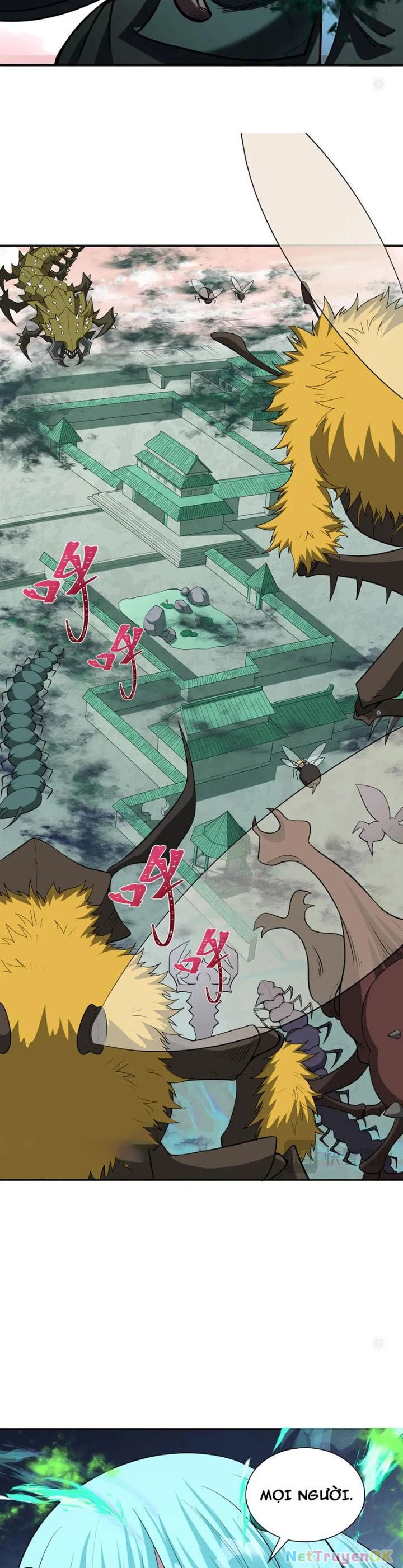 Kỷ Nguyên Kỳ Lạ Chapter 378 - Trang 4