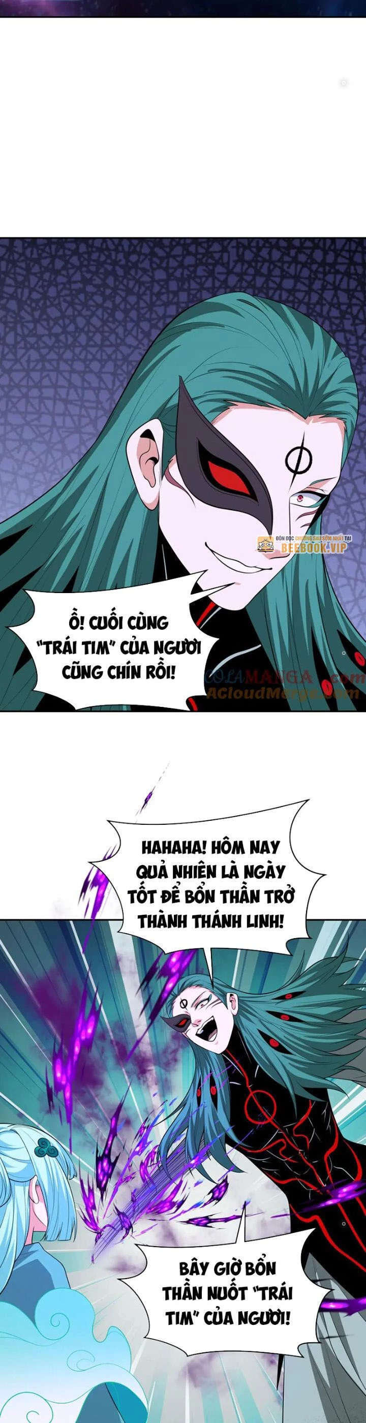 Kỷ Nguyên Kỳ Lạ Chapter 378 - Trang 4