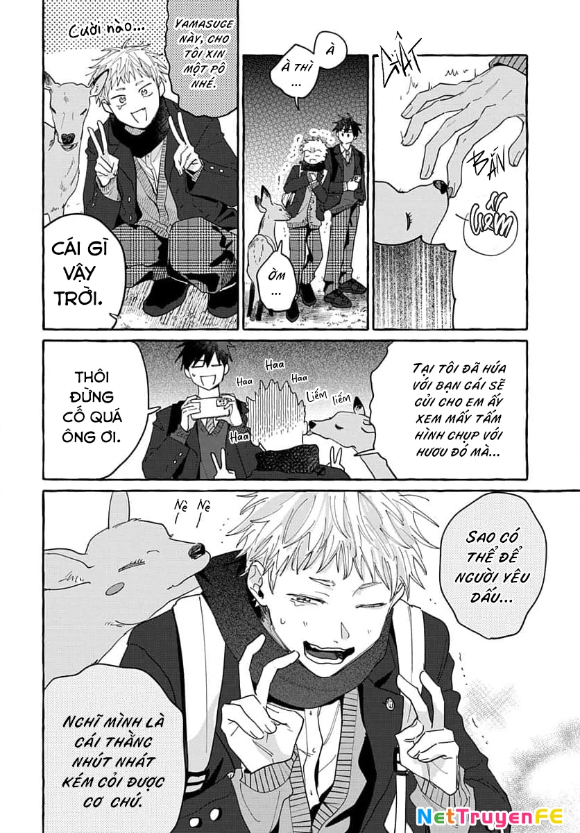 Kimi to Nara Koi wo Shite Mite mo Chapter 24 - Trang 2