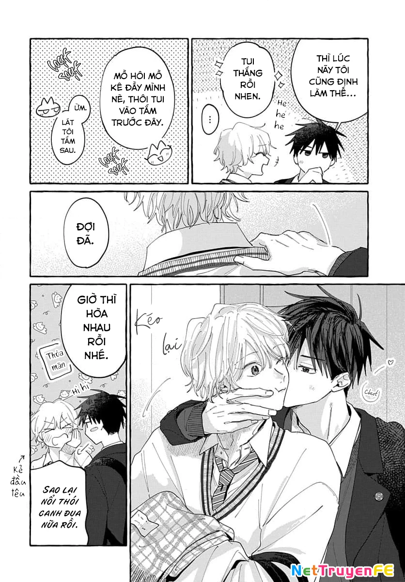 Kimi to Nara Koi wo Shite Mite mo Chapter 24 - Trang 2