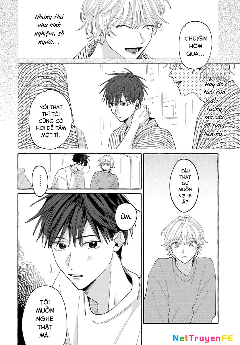 Kimi to Nara Koi wo Shite Mite mo Chapter 24 - Trang 2