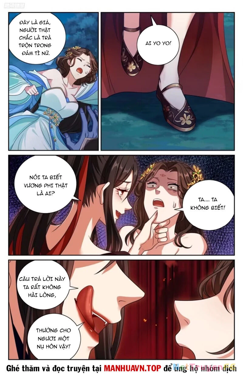 Đại Phụng Đả Canh Nhân Chapter 434 - Trang 4