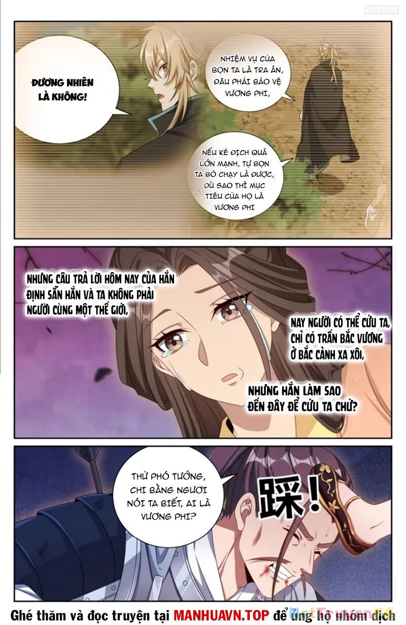 Đại Phụng Đả Canh Nhân Chapter 434 - Trang 4