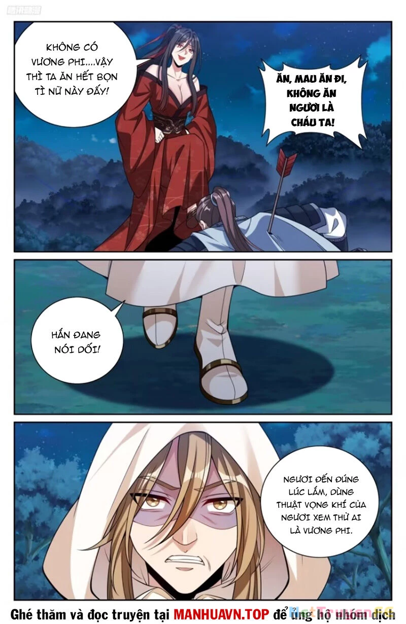 Đại Phụng Đả Canh Nhân Chapter 434 - Trang 4