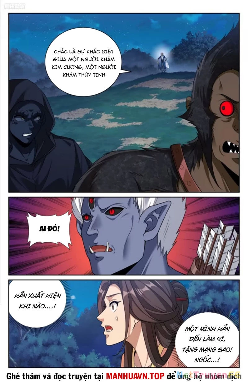 Đại Phụng Đả Canh Nhân Chapter 434 - Trang 4