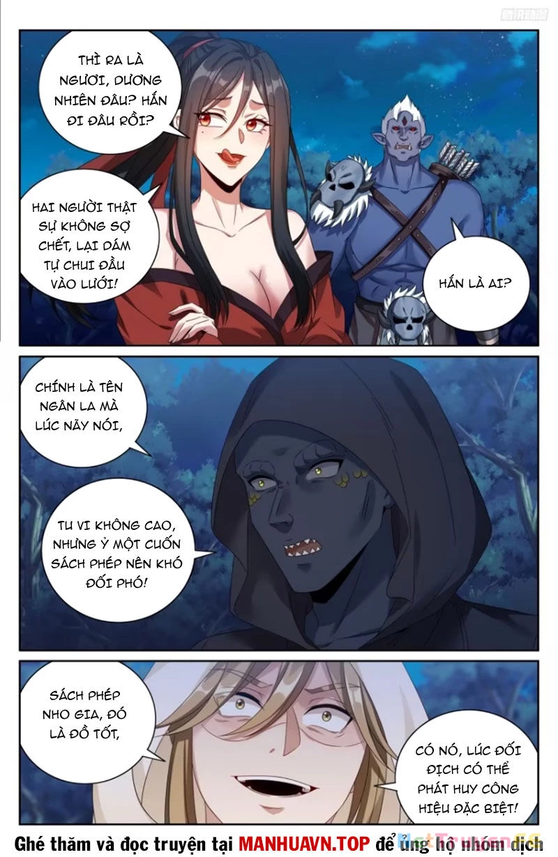 Đại Phụng Đả Canh Nhân Chapter 434 - Trang 4