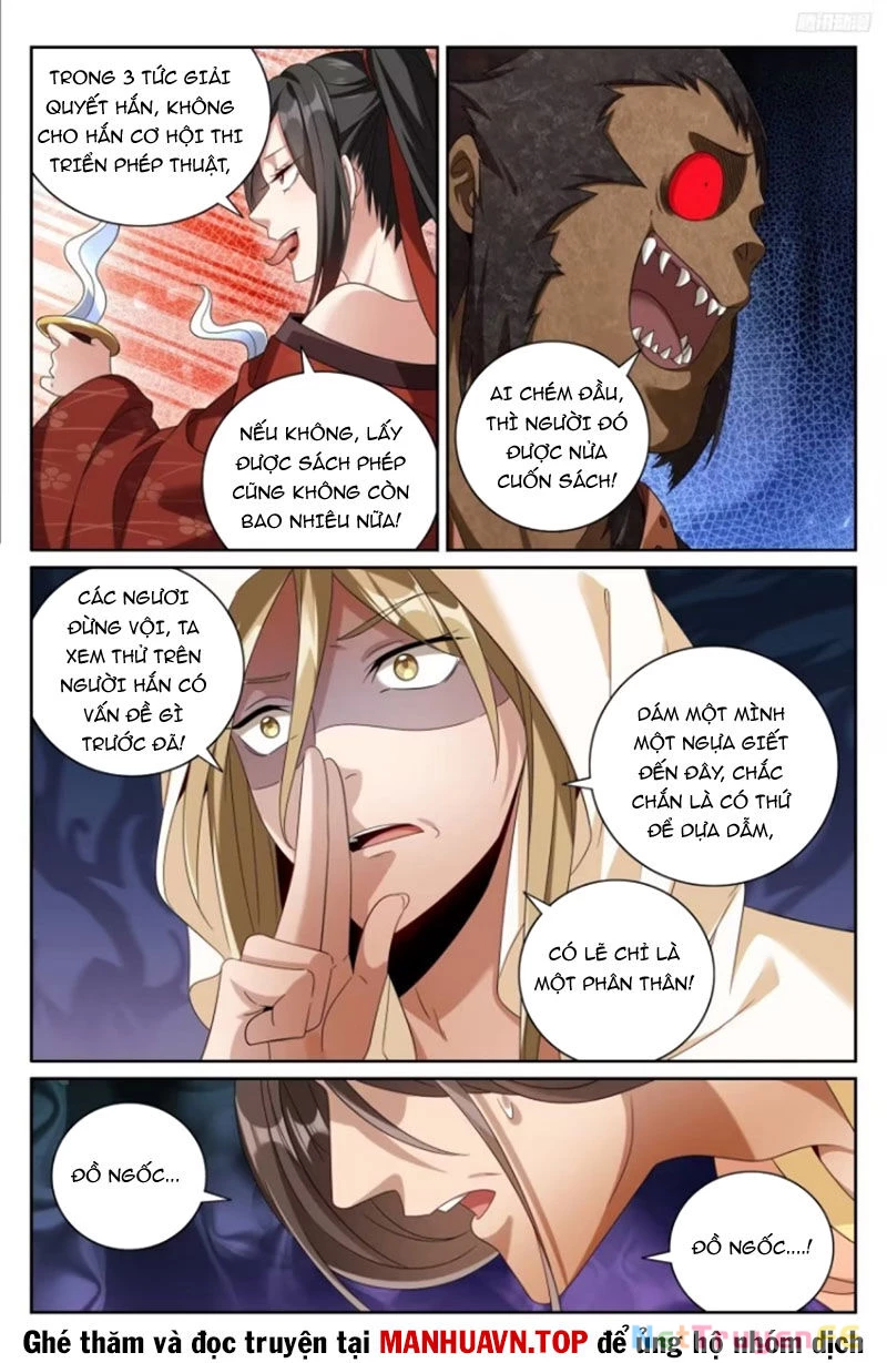 Đại Phụng Đả Canh Nhân Chapter 434 - Trang 4