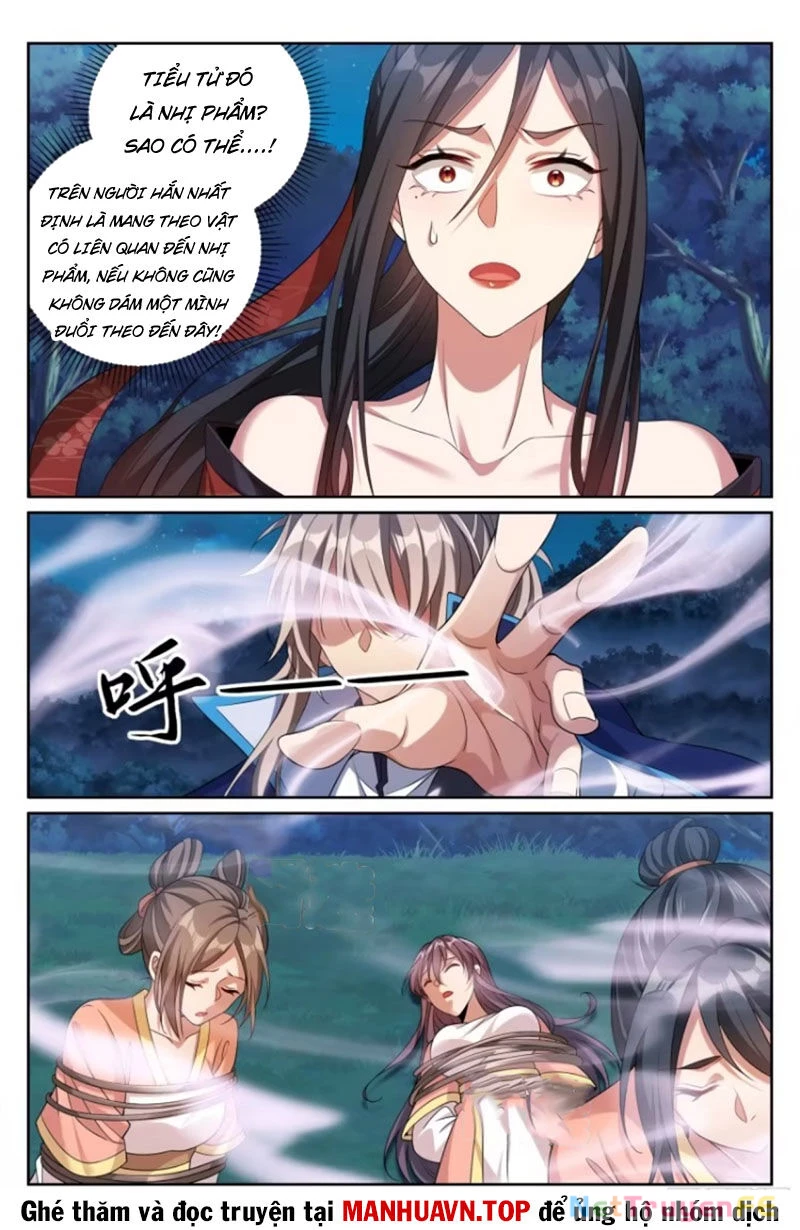 Đại Phụng Đả Canh Nhân Chapter 434 - Trang 4