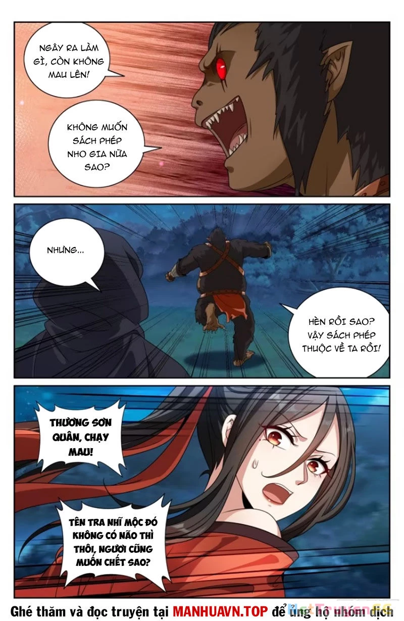 Đại Phụng Đả Canh Nhân Chapter 434 - Trang 4