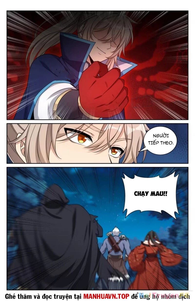 Đại Phụng Đả Canh Nhân Chapter 434 - Trang 4