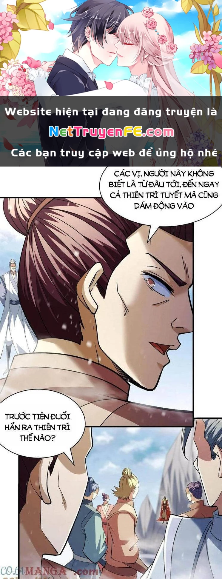 Tuyệt Thế Võ Thần Chapter 892 - Trang 4