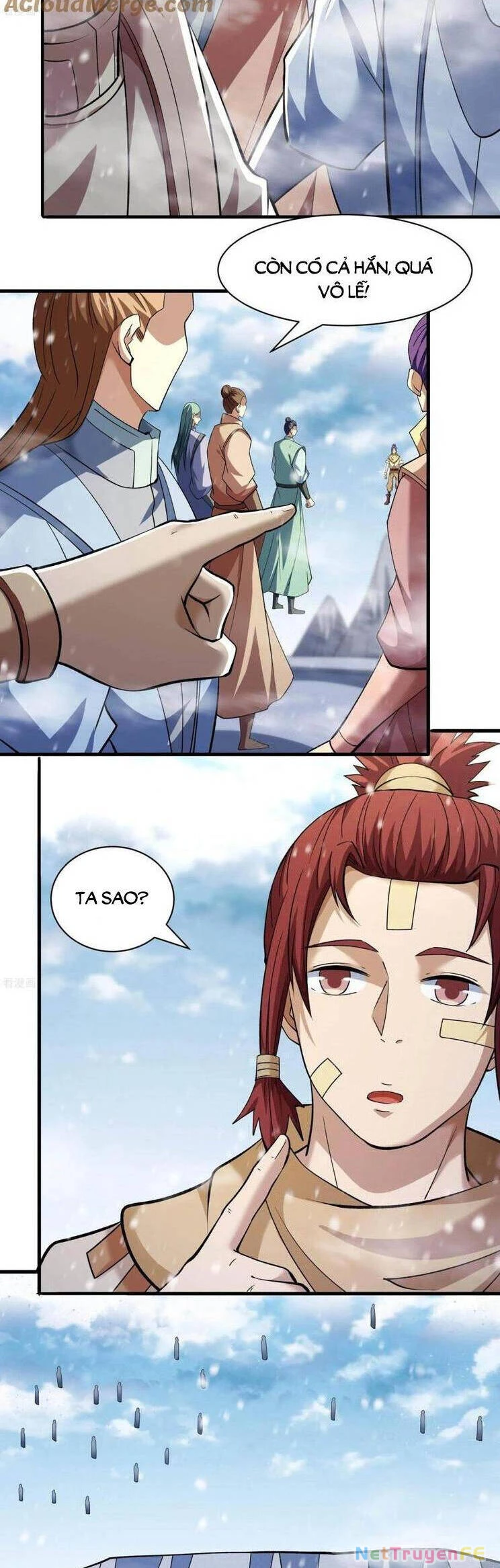 Tuyệt Thế Võ Thần Chapter 892 - Trang 4
