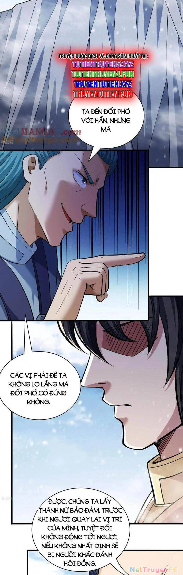 Tuyệt Thế Võ Thần Chapter 892 - Trang 4