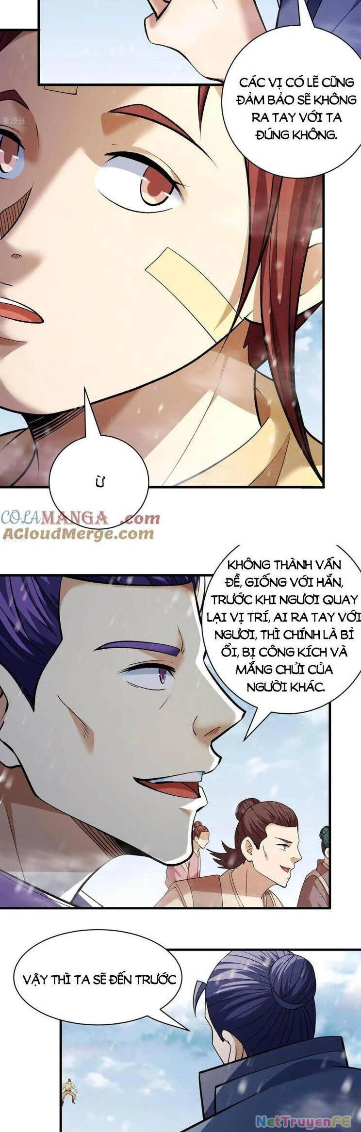 Tuyệt Thế Võ Thần Chapter 892 - Trang 4