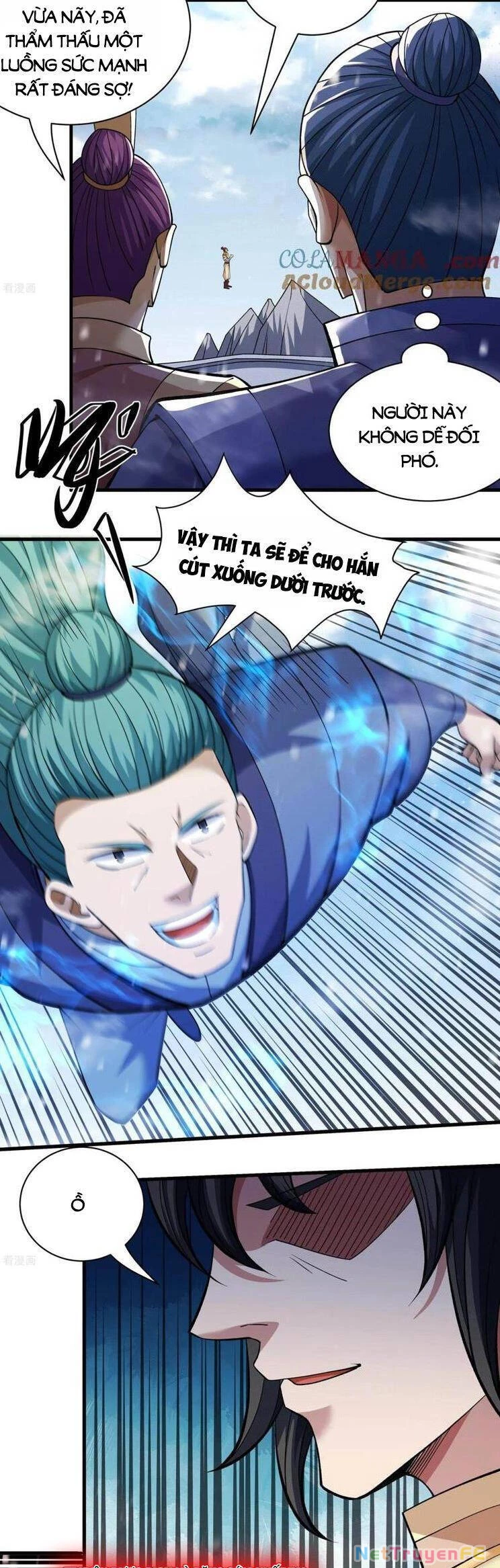 Tuyệt Thế Võ Thần Chapter 892 - Trang 4