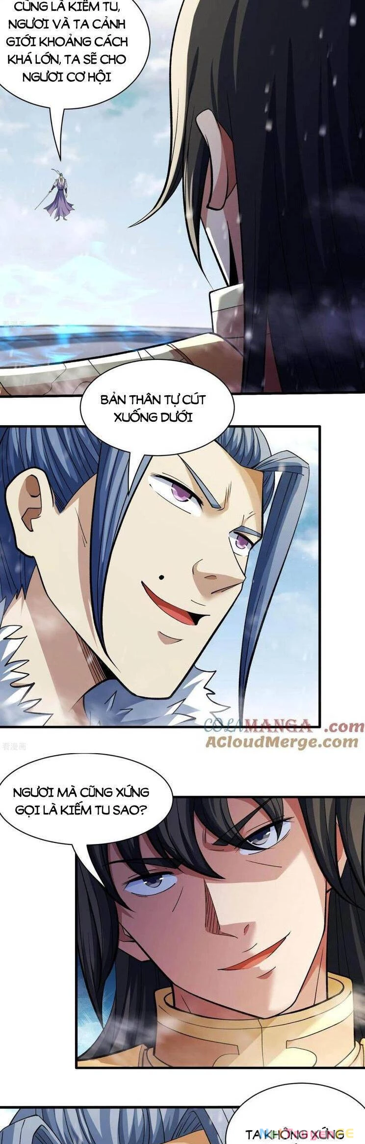 Tuyệt Thế Võ Thần Chapter 892 - Trang 4