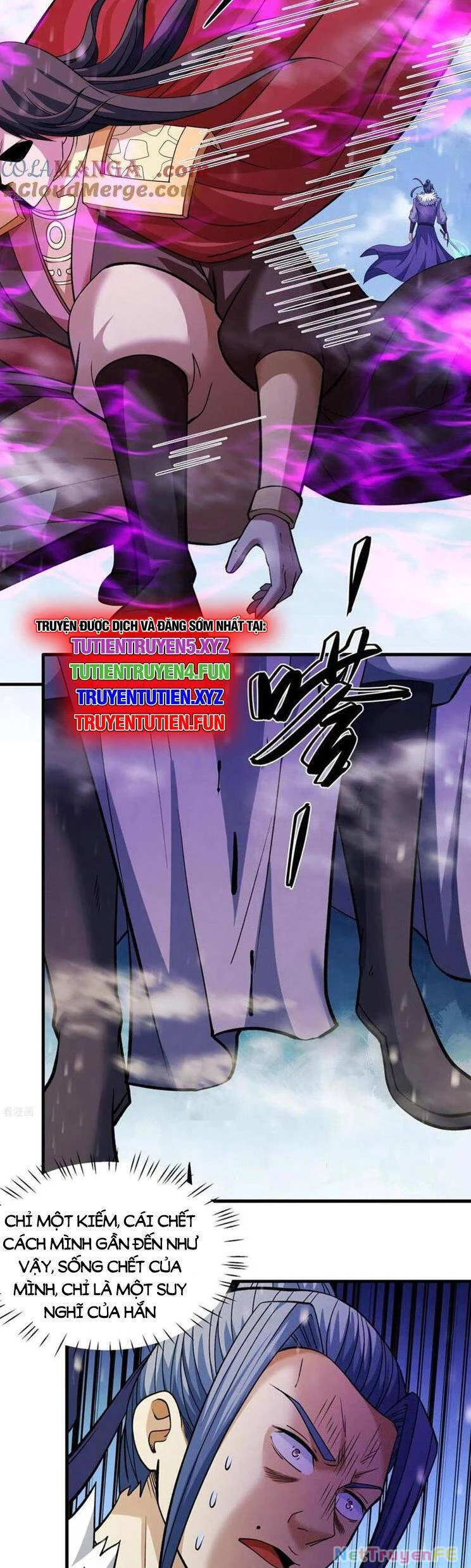 Tuyệt Thế Võ Thần Chapter 892 - Trang 4
