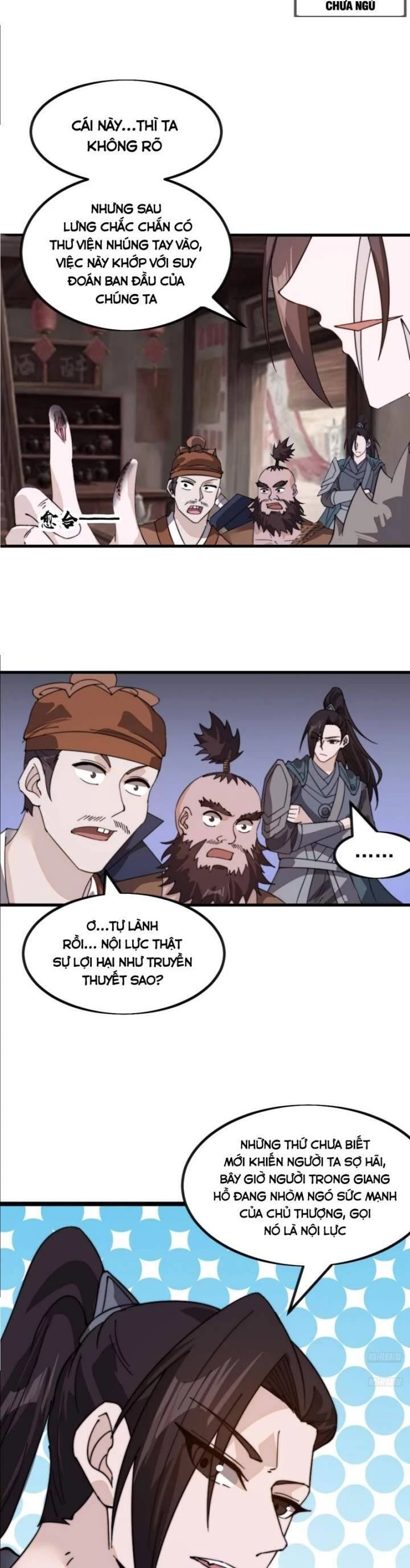 Ta Có Một Sơn Trại Chapter 1014 - Trang 4