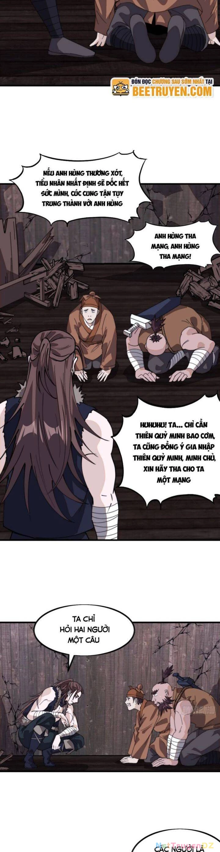 Ta Có Một Sơn Trại Chapter 1014 - Trang 4