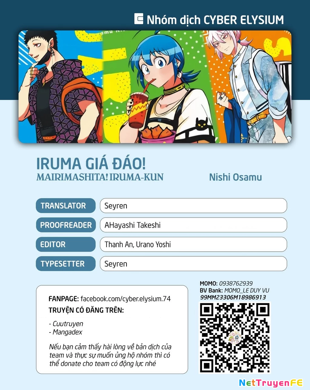 Chào Mừng Cậu Đến Trường Iruma-Kun Chapter 369 - Trang 4