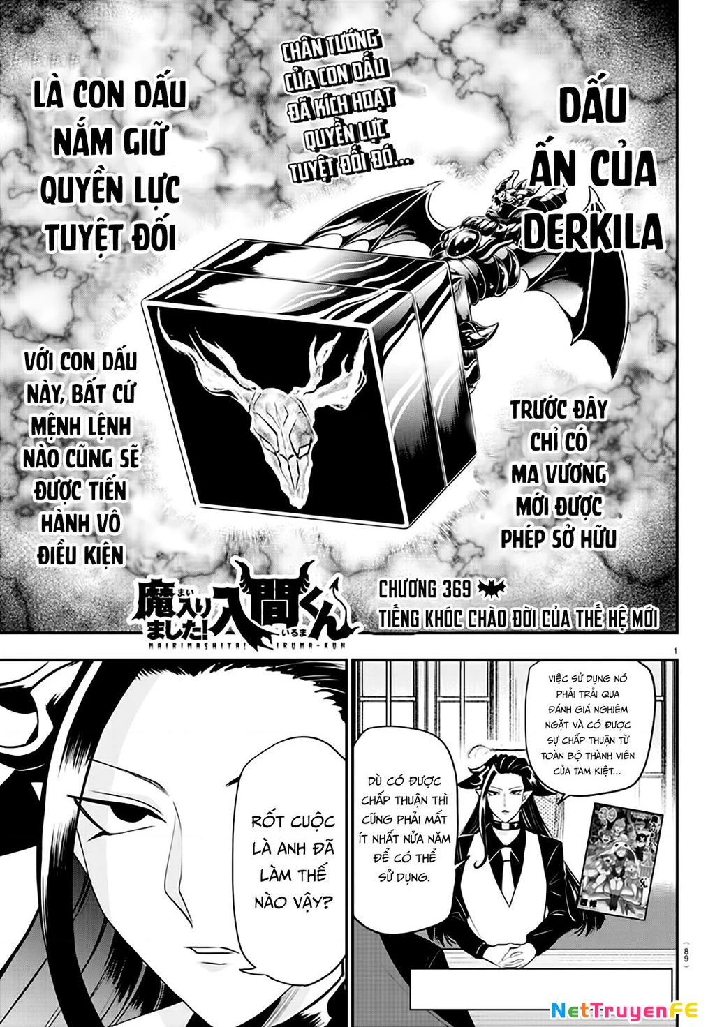 Chào Mừng Cậu Đến Trường Iruma-Kun Chapter 369 - Trang 4