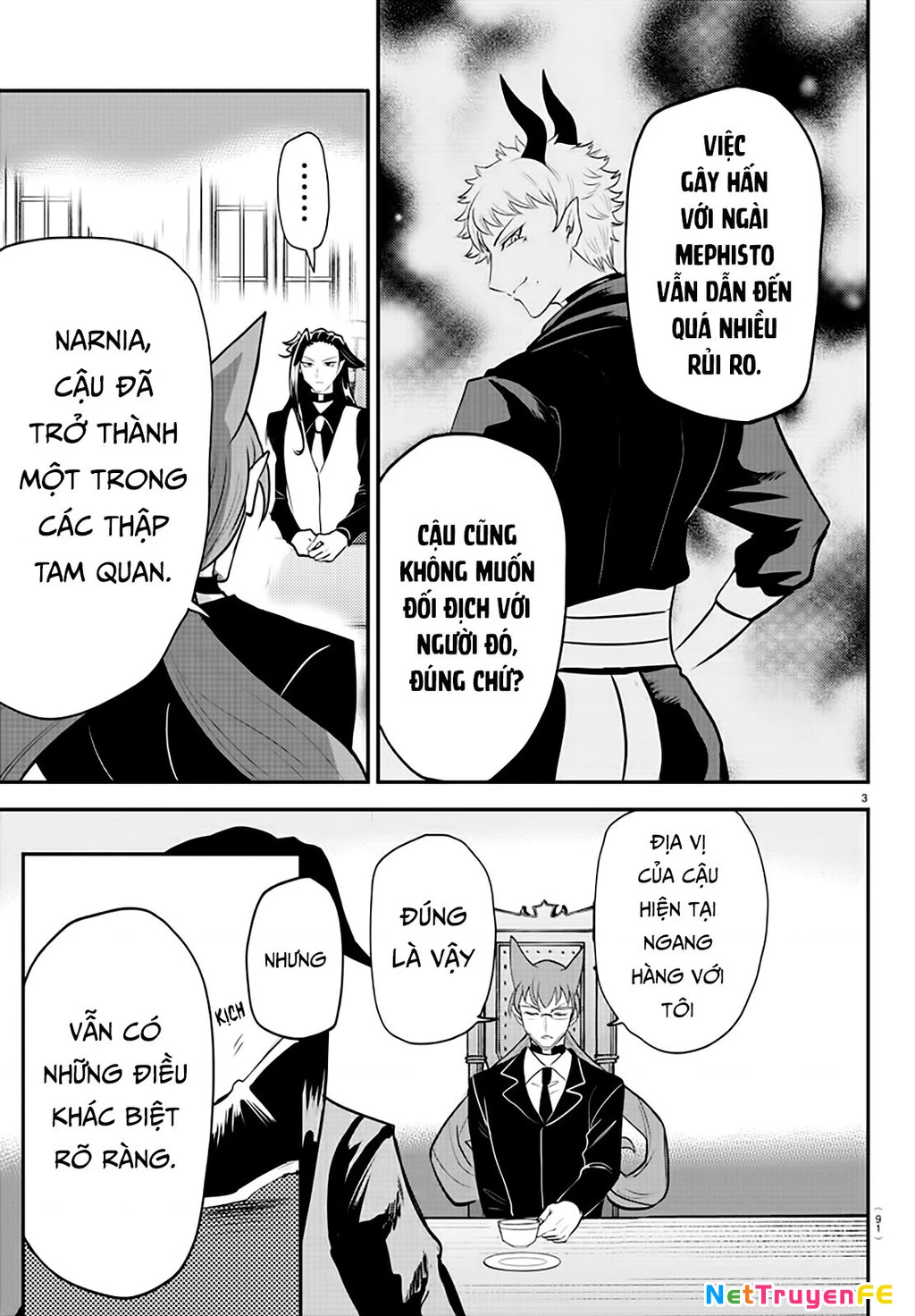 Chào Mừng Cậu Đến Trường Iruma-Kun Chapter 369 - Trang 4