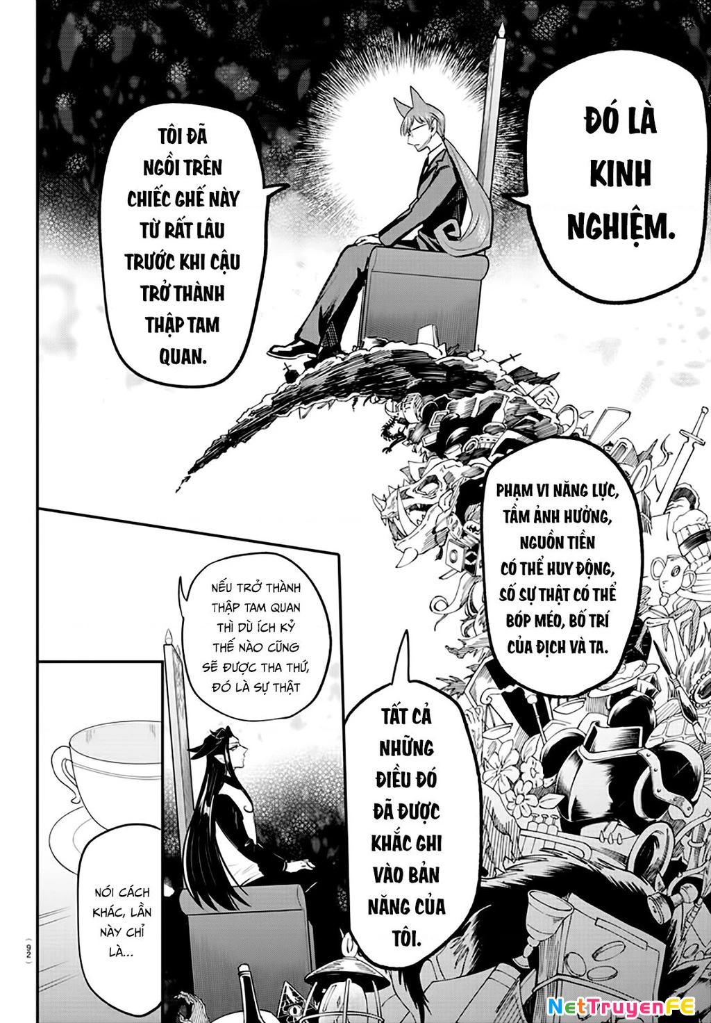 Chào Mừng Cậu Đến Trường Iruma-Kun Chapter 369 - Trang 4