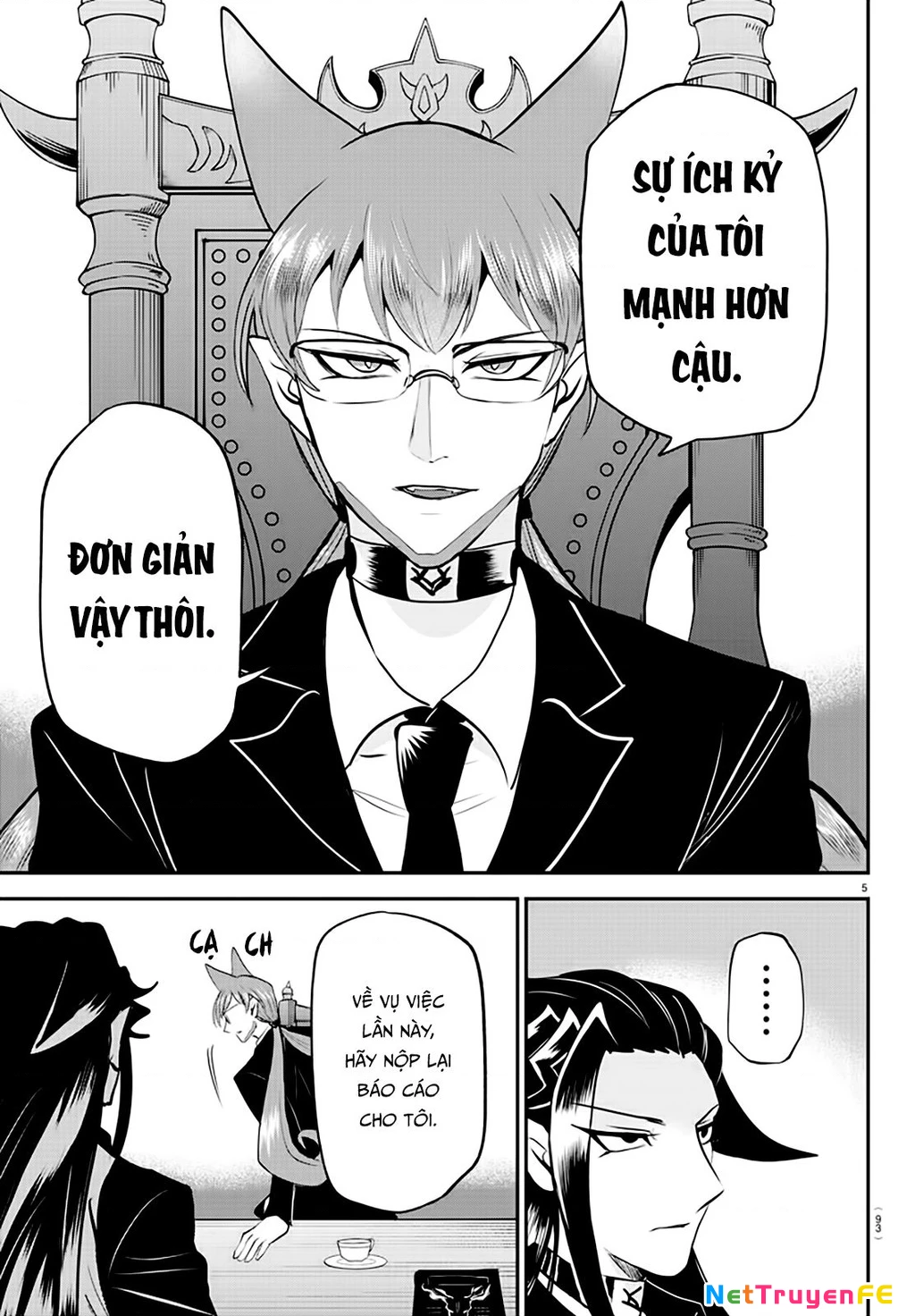 Chào Mừng Cậu Đến Trường Iruma-Kun Chapter 369 - Trang 4