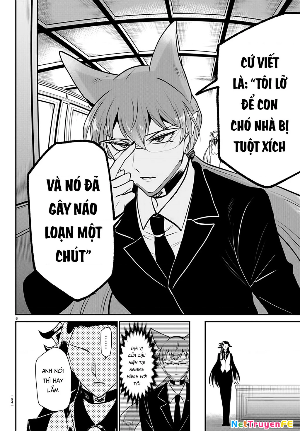 Chào Mừng Cậu Đến Trường Iruma-Kun Chapter 369 - Trang 4
