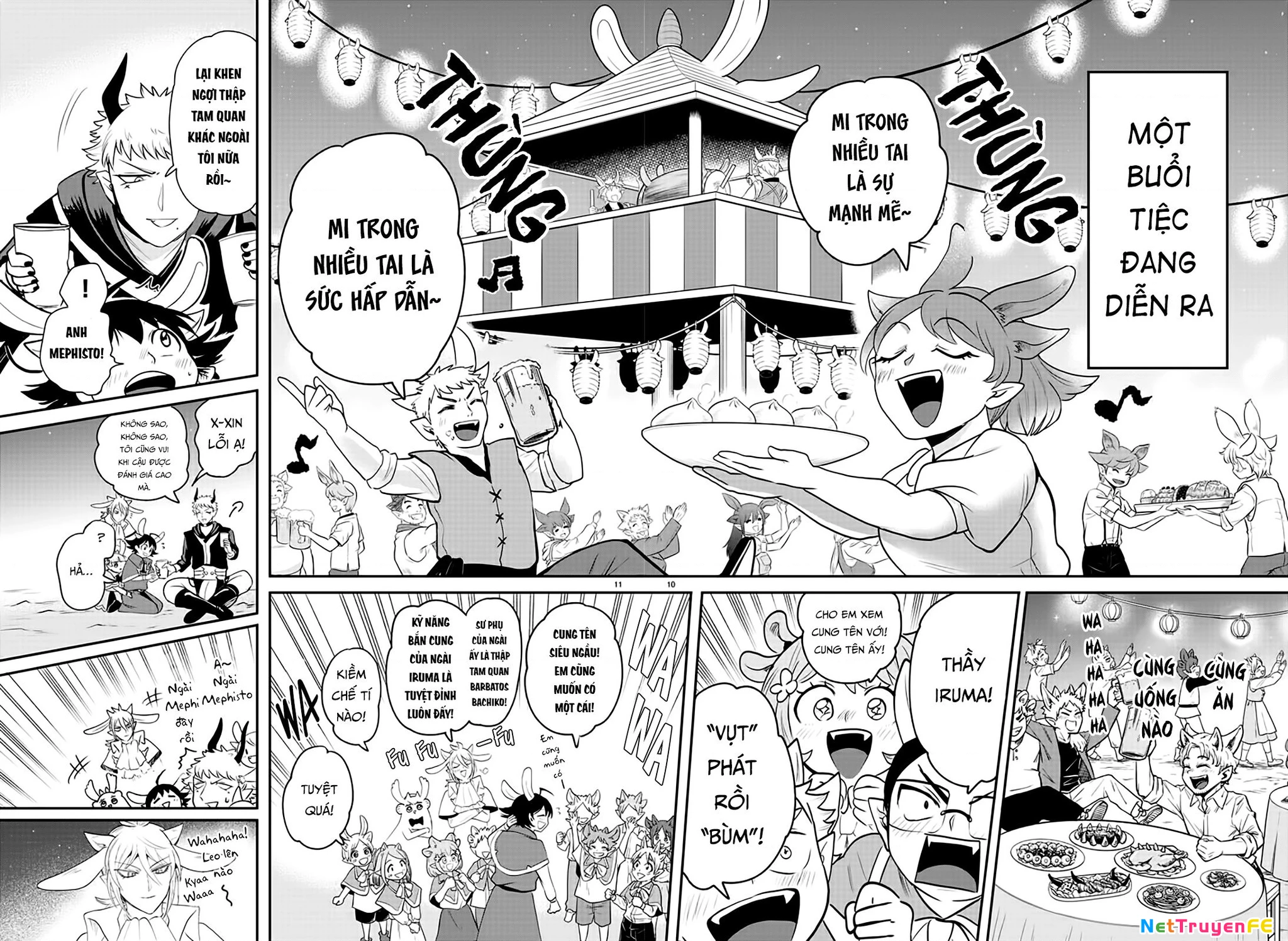 Chào Mừng Cậu Đến Trường Iruma-Kun Chapter 369 - Trang 4