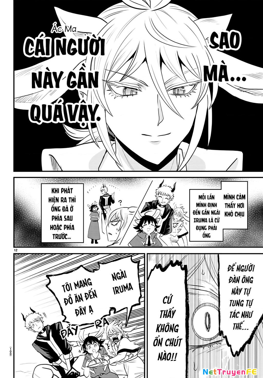 Chào Mừng Cậu Đến Trường Iruma-Kun Chapter 369 - Trang 4