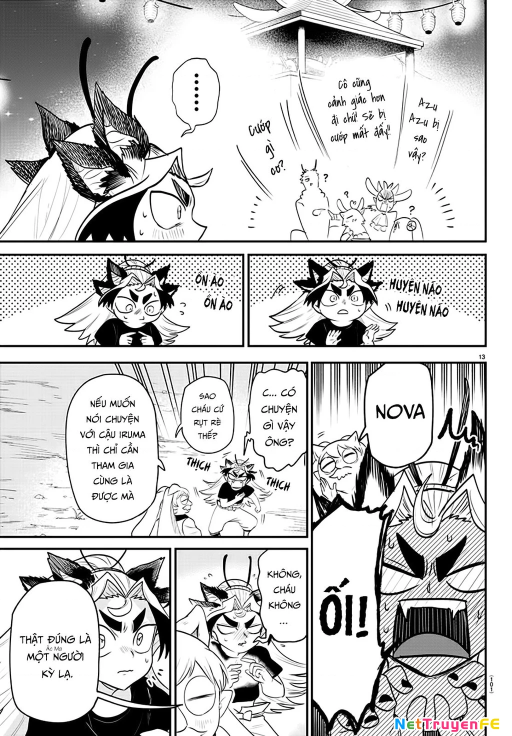 Chào Mừng Cậu Đến Trường Iruma-Kun Chapter 369 - Trang 4