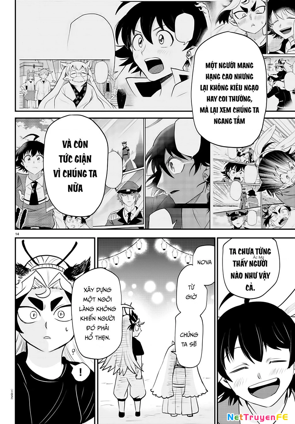Chào Mừng Cậu Đến Trường Iruma-Kun Chapter 369 - Trang 4