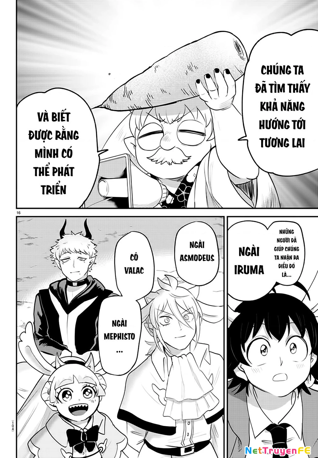 Chào Mừng Cậu Đến Trường Iruma-Kun Chapter 369 - Trang 4