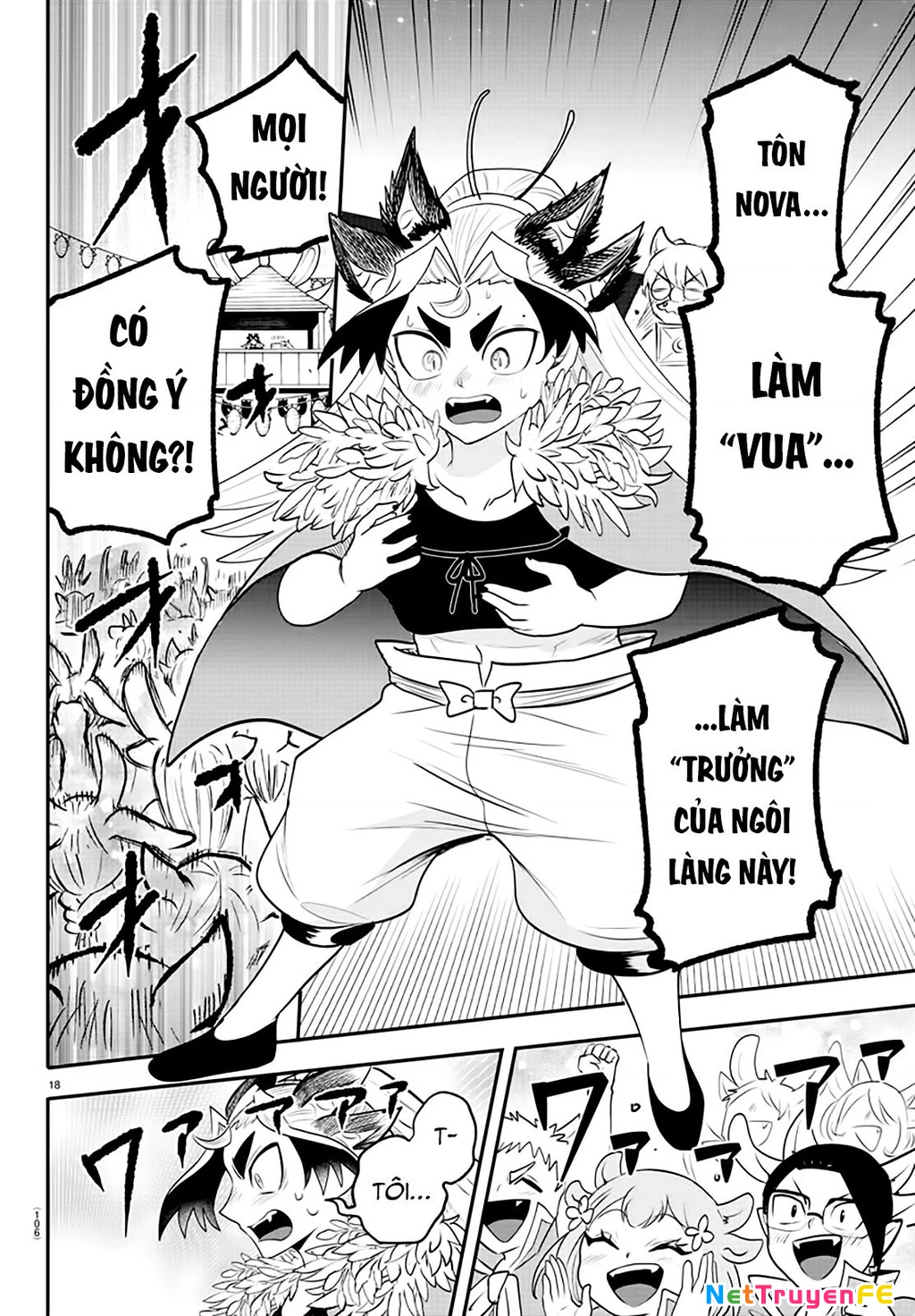 Chào Mừng Cậu Đến Trường Iruma-Kun Chapter 369 - Trang 4