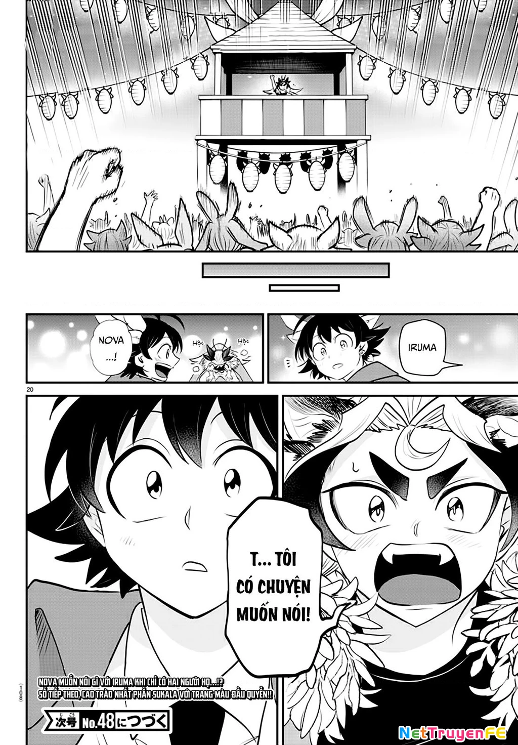 Chào Mừng Cậu Đến Trường Iruma-Kun Chapter 369 - Trang 4