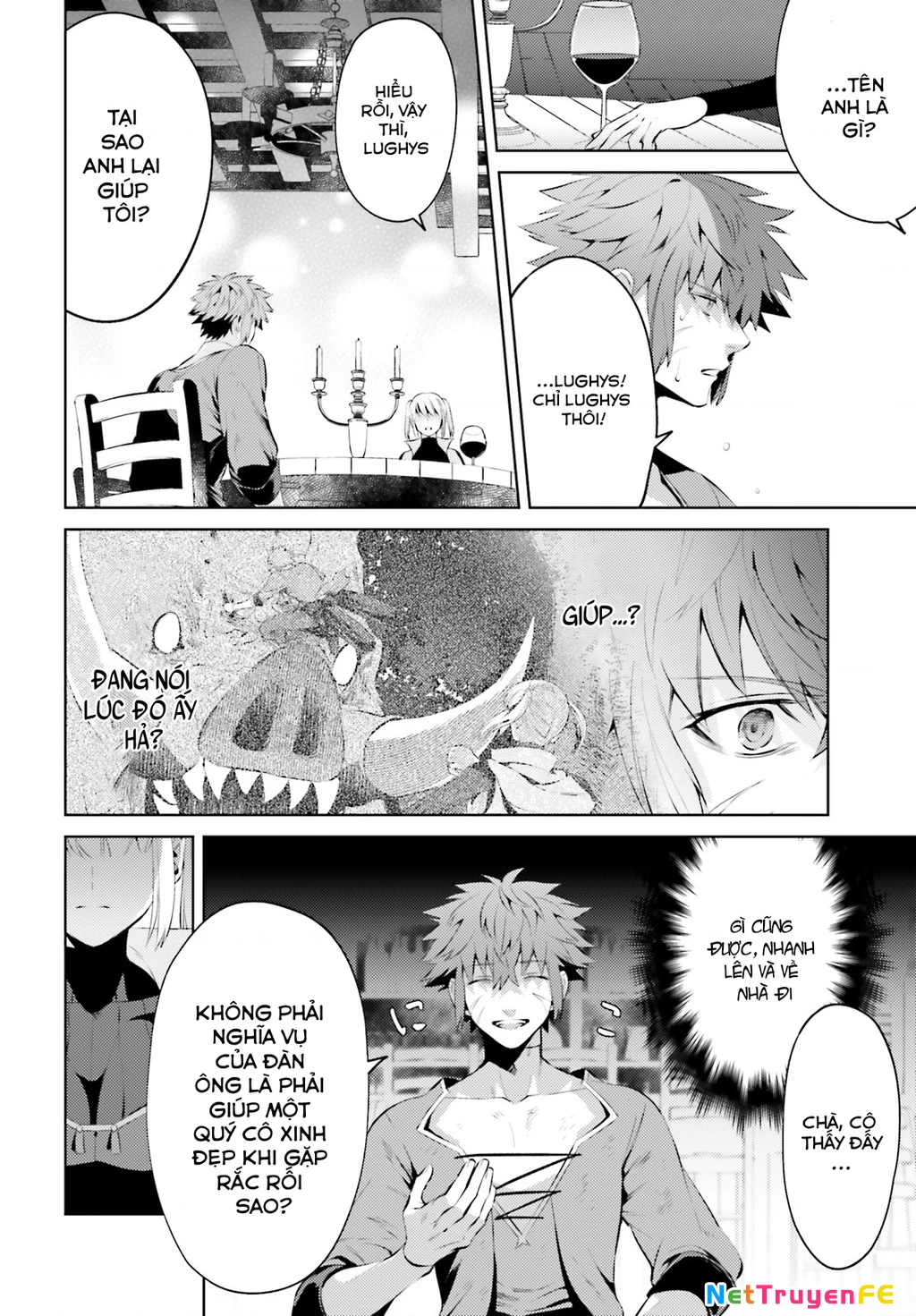 Negawakuba no Konote ni Koufuku Wo Chapter 2 - Trang 2