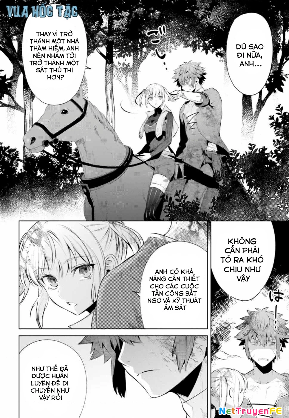 Negawakuba no Konote ni Koufuku Wo Chapter 3 - Trang 2