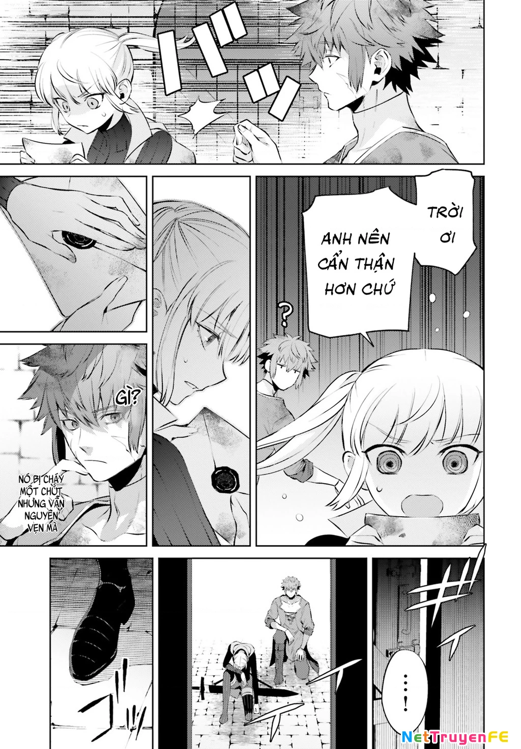 Negawakuba no Konote ni Koufuku Wo Chapter 3 - Trang 2