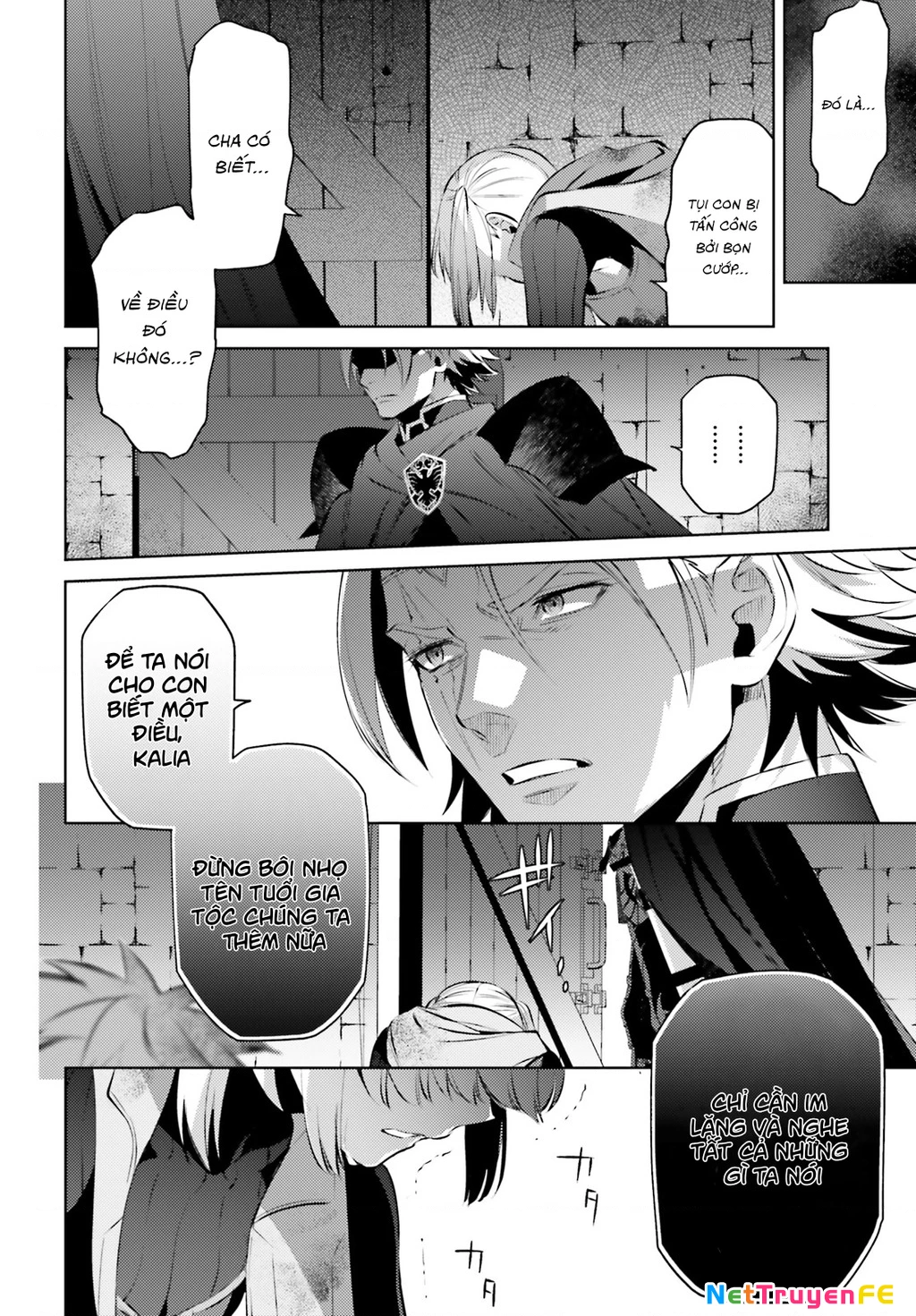 Negawakuba no Konote ni Koufuku Wo Chapter 3 - Trang 2