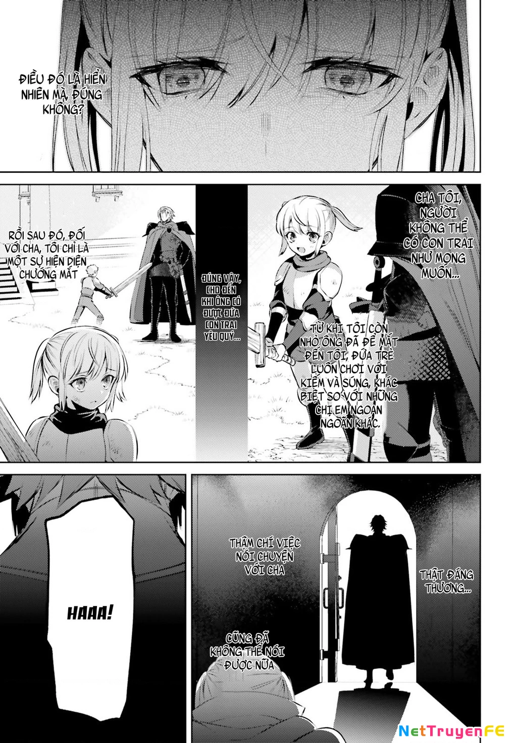 Negawakuba no Konote ni Koufuku Wo Chapter 3 - Trang 2