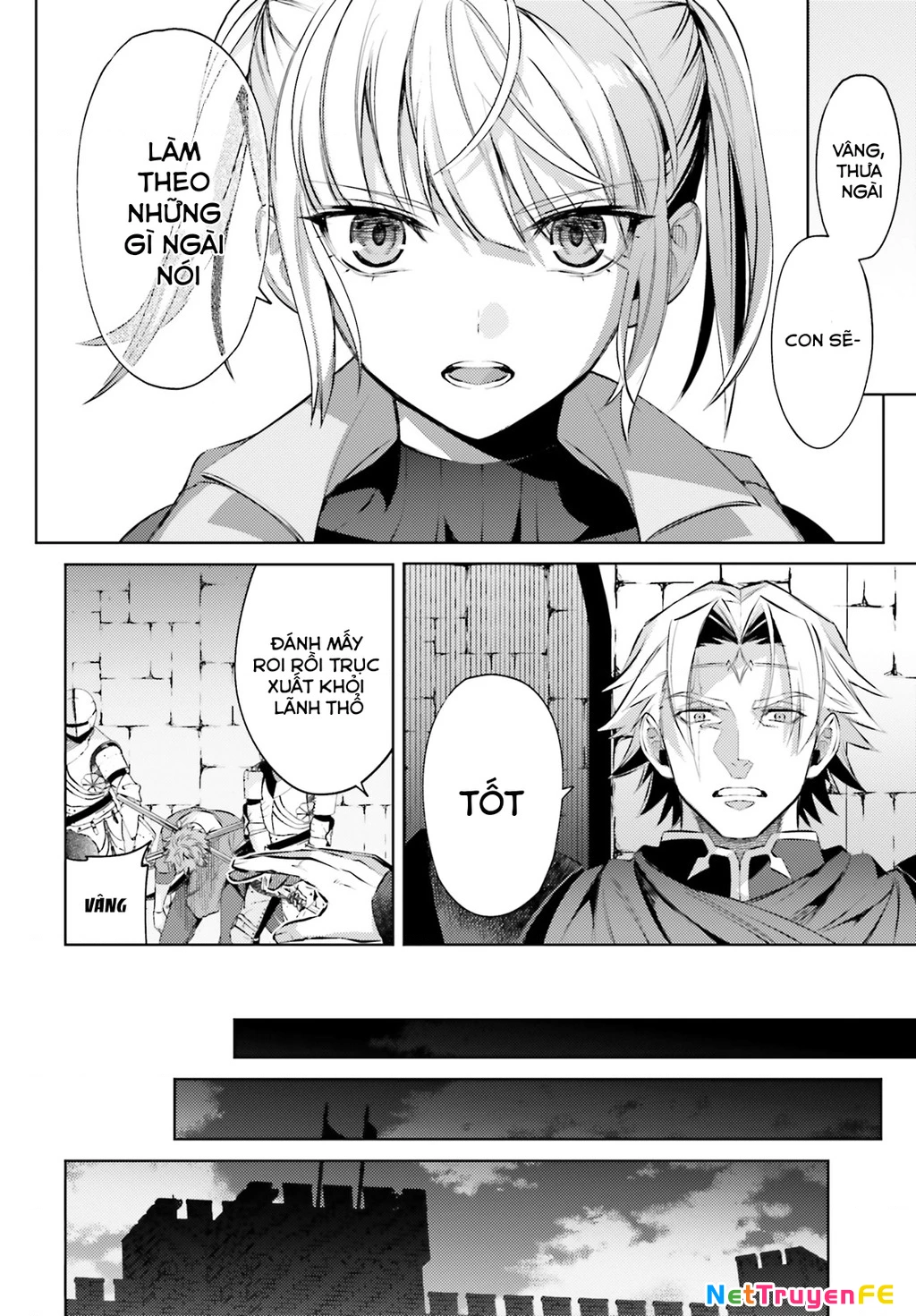 Negawakuba no Konote ni Koufuku Wo Chapter 3 - Trang 2