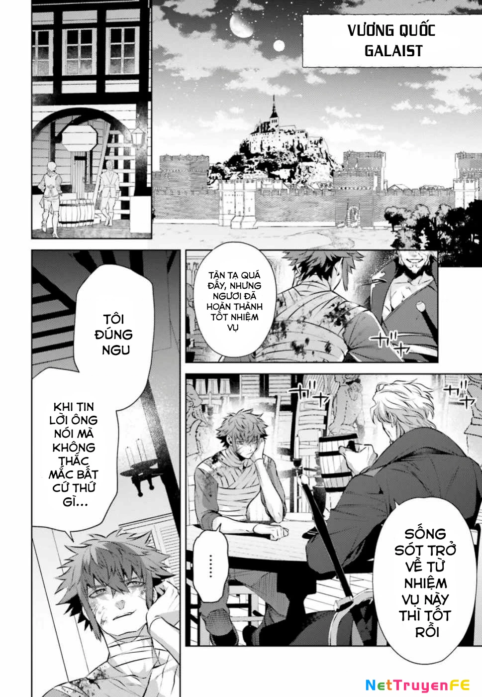 Negawakuba no Konote ni Koufuku Wo Chapter 4 - Trang 2