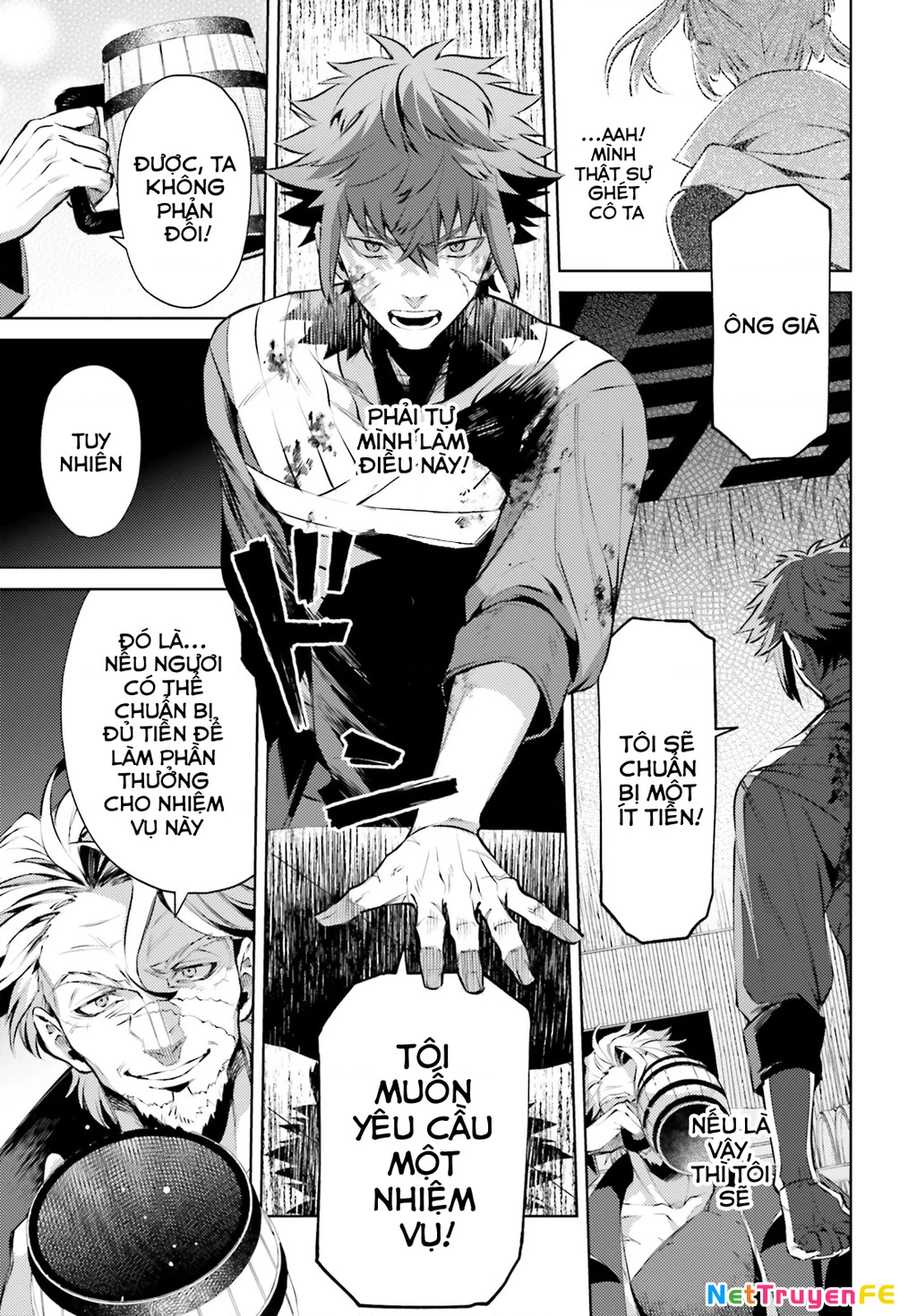 Negawakuba no Konote ni Koufuku Wo Chapter 4 - Trang 2