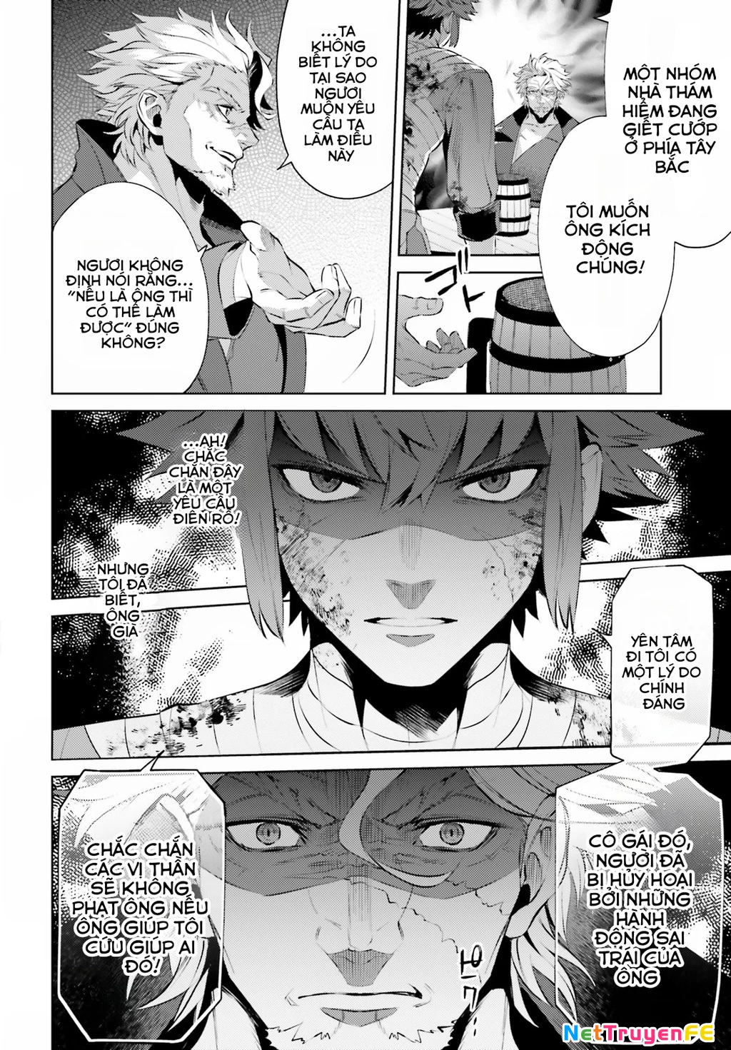 Negawakuba no Konote ni Koufuku Wo Chapter 4 - Trang 2