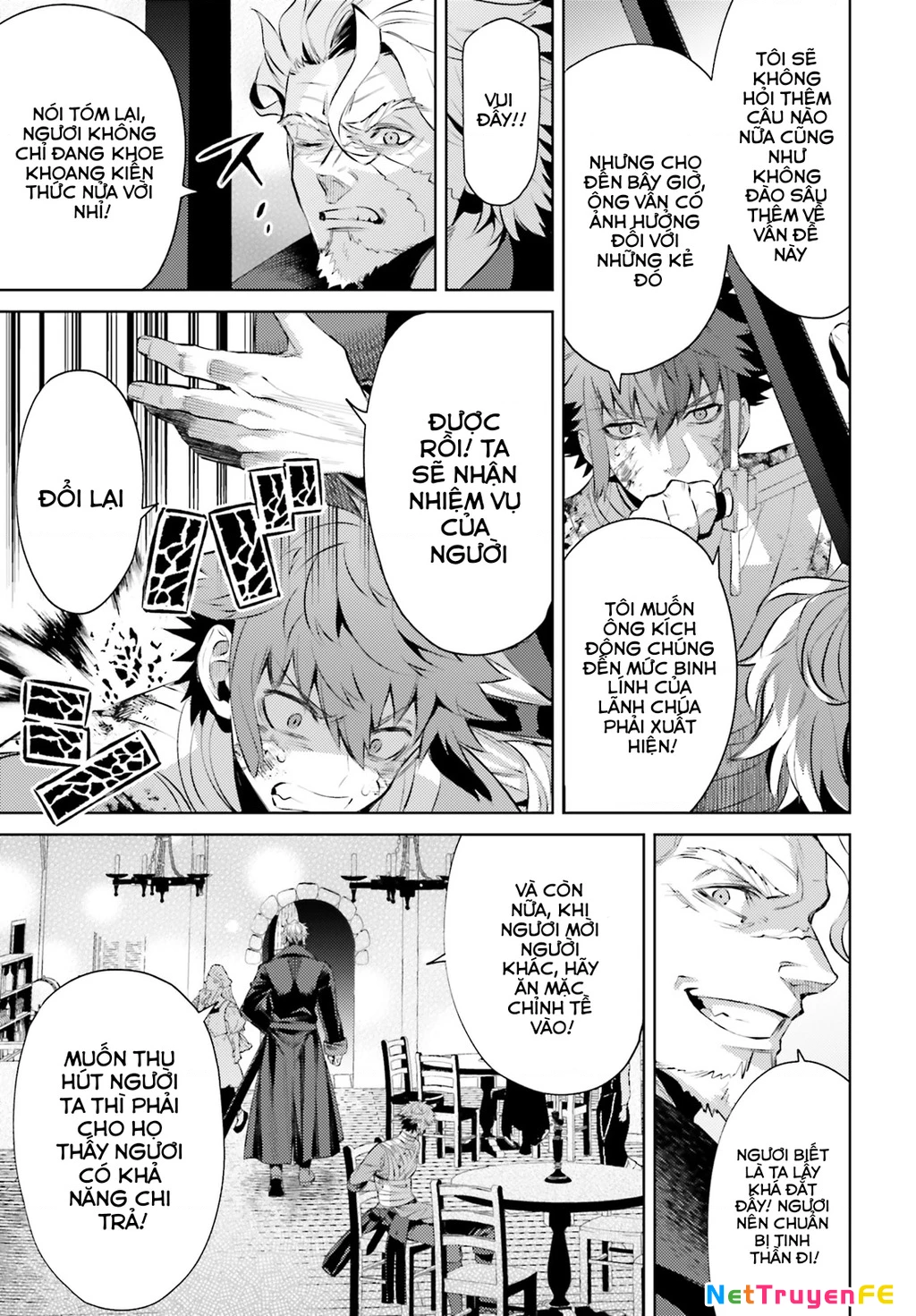 Negawakuba no Konote ni Koufuku Wo Chapter 4 - Trang 2