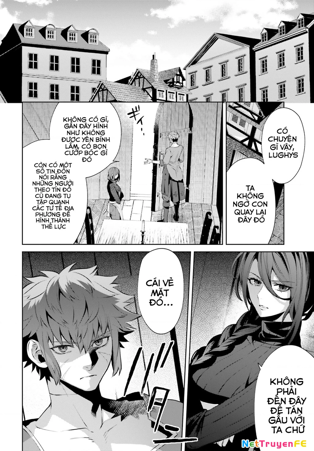 Negawakuba no Konote ni Koufuku Wo Chapter 4 - Trang 2